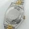 ROLEX Datejust 16013G 10P diamond R number SS/YG automatic watch, Image 8