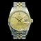 ROLEX Datejust 16013G 10P diamond R number SS/YG automatic watch 1