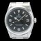 ROLEXPolished Explorer I A Serial Steel Automatic Mens Watch 14270 BF569979 1