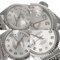 ROLEX 79174G Datejust 10P Diamond Watch Acier Inoxydable/SS/K18WG Femme 10