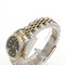 ROLEX Datejust Black Dial SS K18YG 10P Diamond Combination P Number Ladies AT Automatic Watch 79173G, Image 6