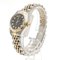 ROLEX Datejust Black Dial SS K18YG 10P Diamond Combination P Number Ladies AT Automatic Watch 79173G 2