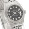 ROLEX 79174G Datejust 10P Reloj de diamantes de acero inoxidable / SS / K18WG para mujer, Imagen 5