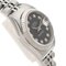 ROLEX 79174G Datejust 10P Reloj de diamantes de acero inoxidable / SS / K18WG para mujer, Imagen 7