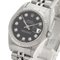 ROLEX 79174G Datejust 10P Reloj de diamantes de acero inoxidable / SS / K18WG para mujer, Imagen 4