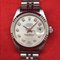 Datejust Diamond Combination Y Series Wristwatch from Rolex, Image 7