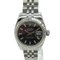 Black Stainless Steel Datejust Wrist Watch from Rolex 1