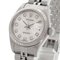 ROLEX 79174G Datejust 10P Diamond Watch Stainless Steel SS K18WG Ladies 4