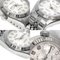 ROLEX 79174G Datejust 10P Diamond Watch Stainless Steel SS K18WG Ladies 9