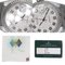 ROLEX 79174G Datejust 10P Reloj de diamantes de acero inoxidable SS K18WG para mujer, Imagen 2