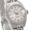ROLEX 79174G Datejust 10P Reloj de diamantes de acero inoxidable SS K18WG para mujer, Imagen 5