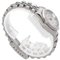 ROLEX 79174G Datejust 10P Reloj de diamantes de acero inoxidable SS K18WG para mujer, Imagen 3