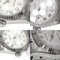 ROLEX 79174G Datejust 10P Diamond Watch Acier Inoxydable SS K18WG Femme 10