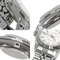 ROLEX 79174G Datejust 10P Reloj de diamantes de acero inoxidable SS K18WG para mujer, Imagen 8