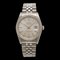 ROLEX Datejust Silver Dial K18WG Bezel SS P Number Men's AT Automatic Watch 16234 1