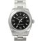 Oyster Perpetual 177200 Black/Arabic Dial Watch from Rolex 1