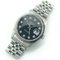 ROLEX Datejust 10P diamond 16234G T number SS/WG automatic watch black dial Y03010 10