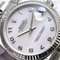 ROLEX Datejust 68274NA K18WG White Gold x Stainless Steel Ladies 39293, Image 7