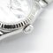 Datejust D No. Armbanduhr aus Weißgold von Rolex 7