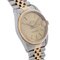 ROLEX Datejust 16233 Men's YG/SS Watch Automatic Gold Dial 3