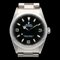 ROLEX Explorer Oyster Perpetual Watch SS 14270 Men's, Image 1