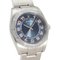 ROLEX Air King Concentric 114210 Blue Arabic Dial Watch Men's 2