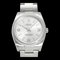 ROLEX Oyster Perpetual 34 114200 Silver 369 Arabic Dial Watch Men's 1
