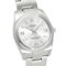 Montre ROLEX Oyster Perpetual 34 114200 Argent 369 Cadran Arabe Homme 2
