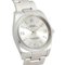 ROLEX Oyster Perpetual 114200 Silver 369 Reloj con esfera árabe para hombre, Imagen 2