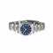 ROLEX Oyster Perpetual 277200 Bright Blue Dial Used Watch Women's 2