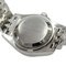 ROLEX Datejust 179174NR D watch ladies shell automatic winding AT stainless steel SS white gold WG silver polished 8