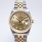 Automatic Datejust Gold Steel Watch from Rolex, 1996 1