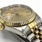 Datejust Uhr in Gold & Silber von Rolex 6