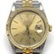 Datejust Watch in Gold & Silver from Rolex 1