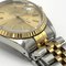 Datejust Uhr in Gold & Silber von Rolex 7