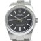 Oyster Perpetual Black Dial Watch from Rolex 2
