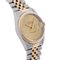 ROLEX Datejust 16233 Men's YG/SS Watch Automatic Gold Dial, Image 3