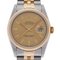 ROLEX Datejust 16233 Men's YG/SS Watch Automatic Gold Dial 5