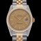 ROLEX Datejust 16233 Men's YG/SS Watch Automatic Gold Dial 1