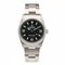 ROLEX Explorer Oyster Perpetual Watch SS 114270 Men's, Image 9