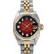 Datejust Lady Cherry Gradient Dial Watch from Rolex 1