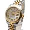 Datejust Z Armbanduhr aus Gelbgold & Edelstahl von Rolex 3