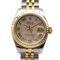Datejust Z Armbanduhr aus Gelbgold & Edelstahl von Rolex 1