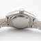 Reloj de pulsera Datejust Diamond Z Number de acero inoxidable de Rolex, Imagen 6
