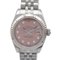 Datejust Diamond Z Number Wrist Watch in Stainless Steel from Rolex 1