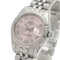 179174 Datejust Pink Roman Watch in Stainless Steel from Rolex, Image 3