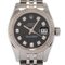 Datejust Diamond Watch with Black Dial from Rolex, Image 8