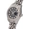 Datejust Diamond Watch with Black Dial from Rolex, Image 4