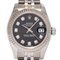 Datejust Diamond Watch with Black Dial from Rolex, Image 8