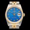 ROLEX Datejust Oyster Perpetual Watch Stainless Steel 16233 Automatic Men's, Image 1